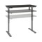 Bestar Bestar Upstand 24” x 48” Standing Desk in deep grey 175859-000032 - alternate 2
